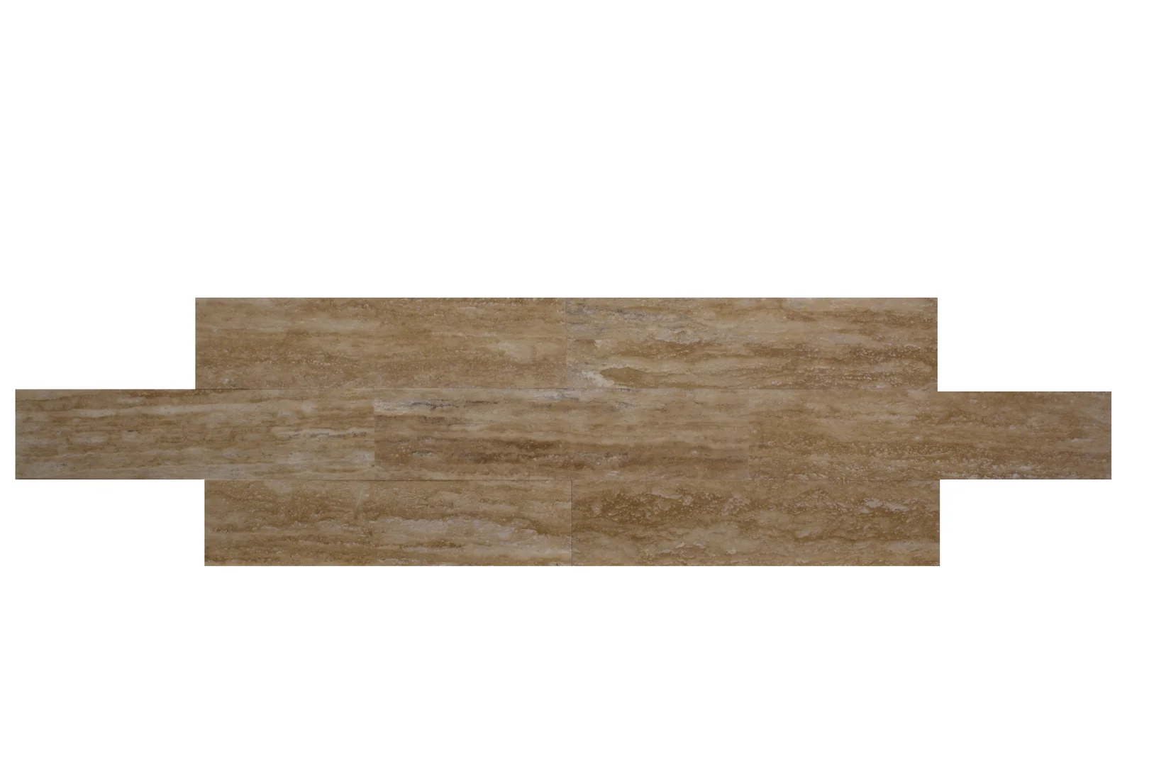 Noce Vein-Cut Honed Filled Travertine Tile
