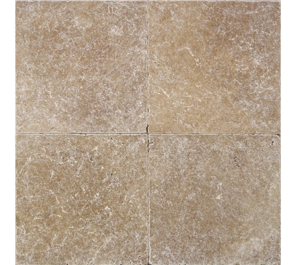 Noce Tumbled Travertine Tile