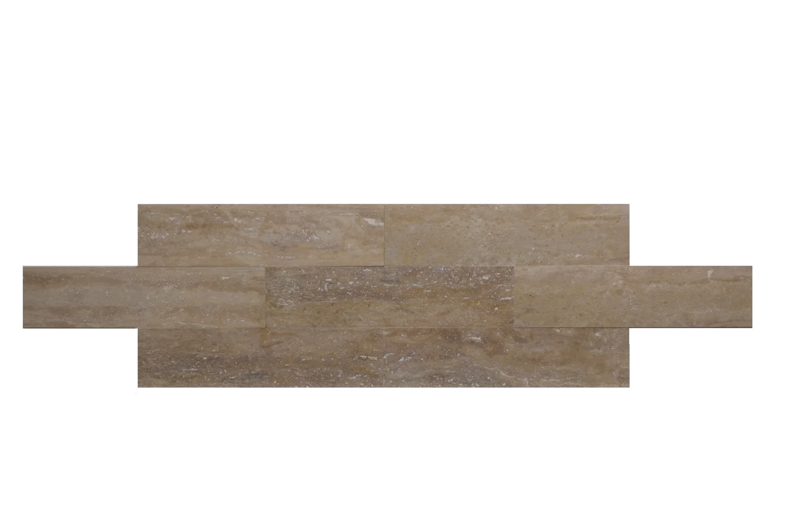 Desert Cloud Vein-Cut Honed Filled Travertine Tile