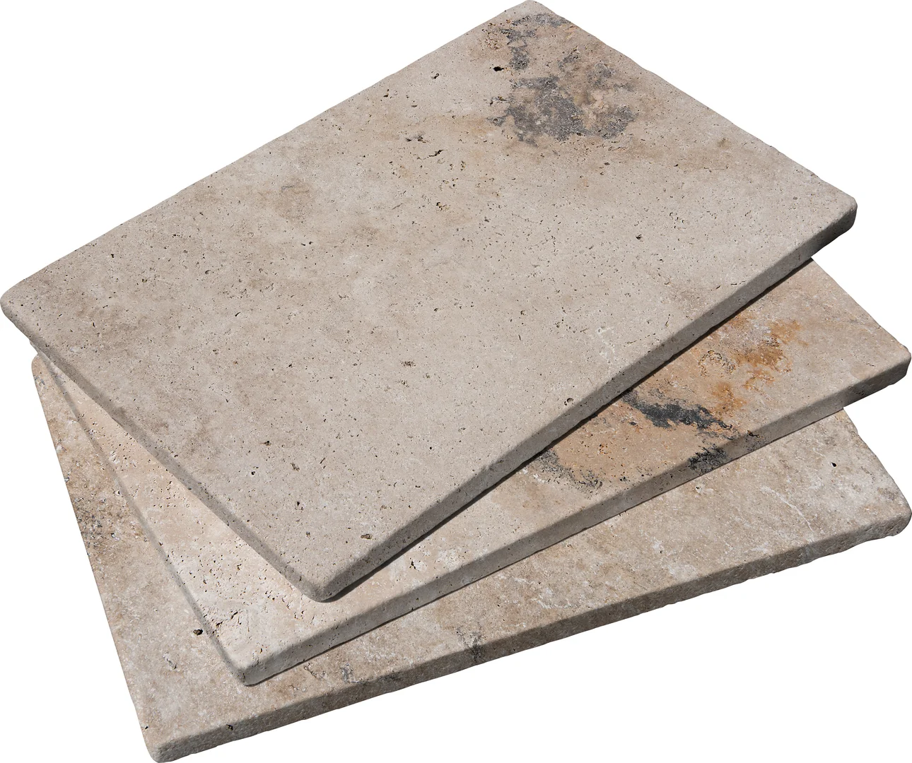 Country Classic Tumbled Travertine Pavers