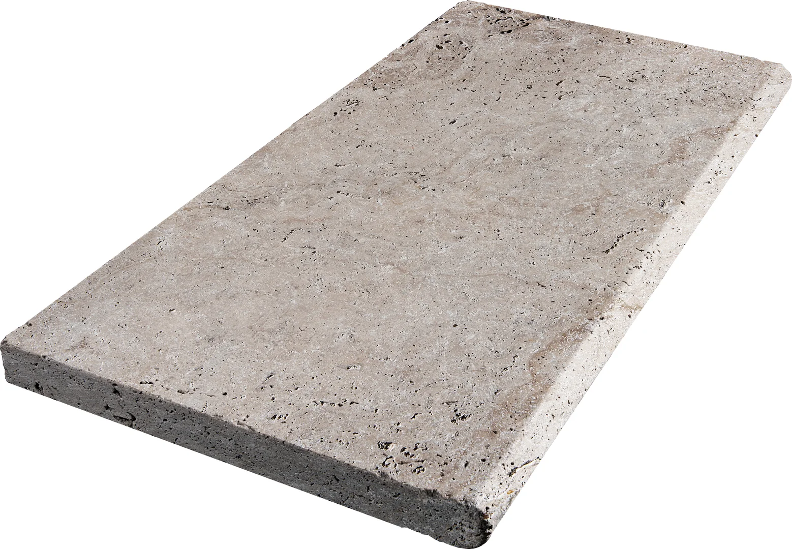 Philadelphia Tumbled Travertine Coping