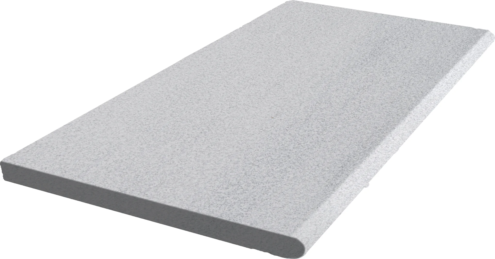 Ice Marble Fine Picked Top & Bottom EE Coping