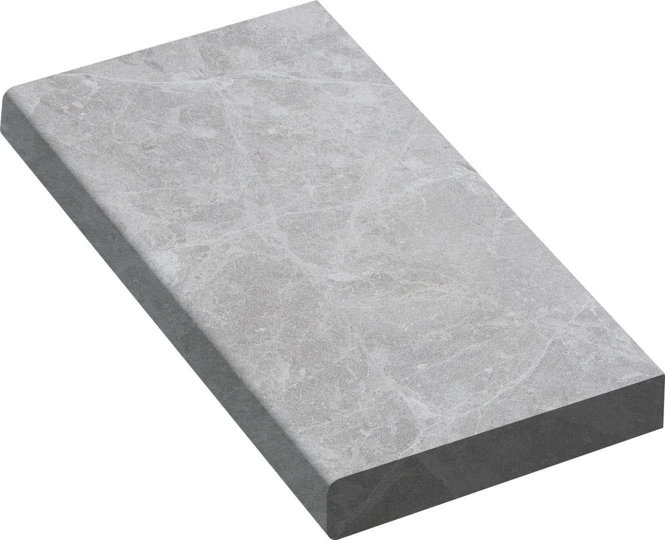 Aegean Royal Fine Picked Marble Top & Bottom EE Coping